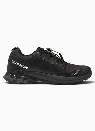 Чоловічі кросівки salomon xa pro 3d v9 gtx gore-tex black white / smb+ 🔗