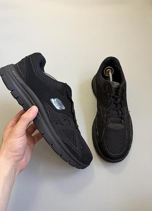 Skechers track bucolo black 46(30cm) summits uno premier