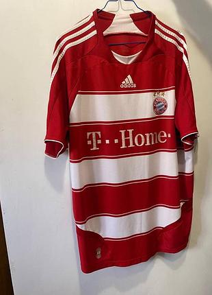 Футбольна форма чоловіча adidas fc bayern münchen 2007/08