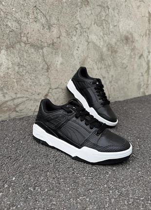 Шкіряні кросівки puma slipstream. оригінал. 7