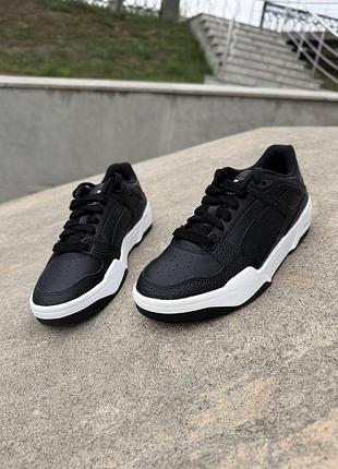 Шкіряні кросівки puma slipstream. оригінал. 8