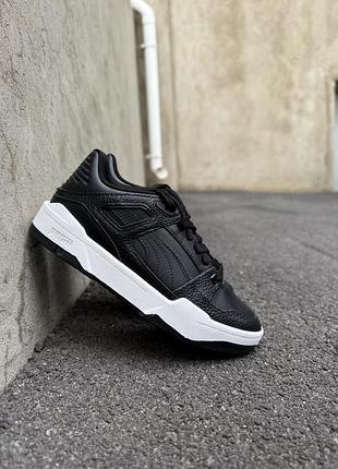 Шкіряні кросівки puma slipstream. оригінал. 9