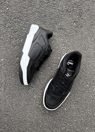 Шкіряні кросівки puma slipstream. оригінал. 5
