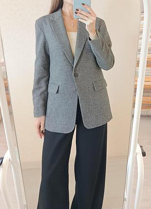 Классический прямой пиджак uniqlo
