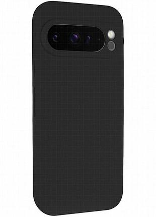 Чехол silicone cover lakshmi full camera (aaa) для google pixel 9 pro xl черный / black