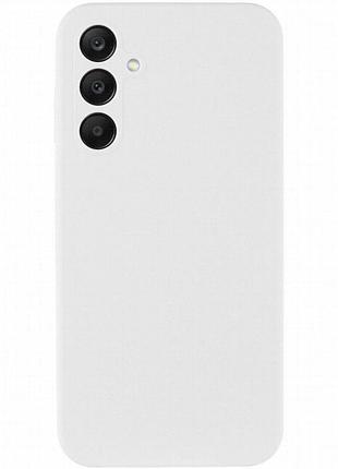 Чехол silicone cover lakshmi full camera (aaa) для samsung galaxy s25+ белый / white