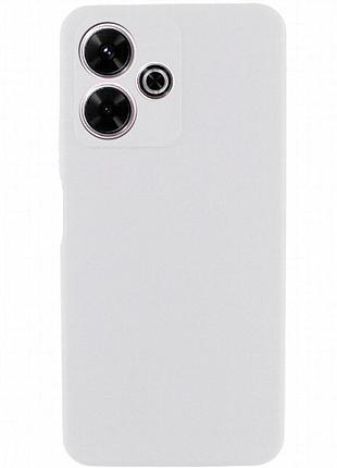Чехол silicone cover lakshmi full camera (aaa) для xiaomi redmi note 14 5g белый / white