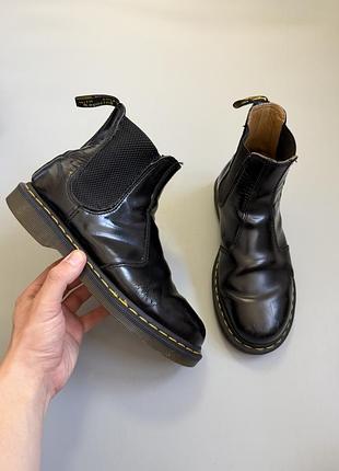 Ботинки челси dr. martens 2976 black 41(26cm) 1461