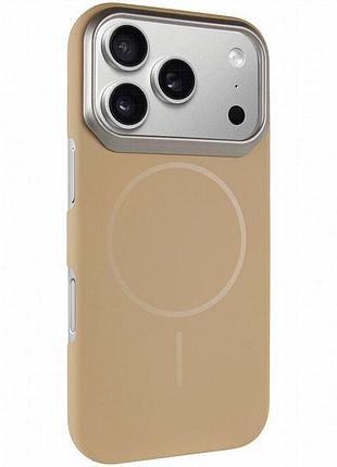 Чехол pc dream with magnetic fit для apple iphone 17 pro max / 18 pro max (6.9") biege
