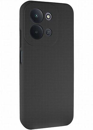 Чехол silicone cover lakshmi full camera (aaa) для xiaomi redmi 15c (eu) черный / black