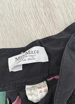 Шовкова спідниця max mara 2