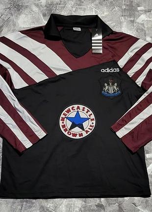 Вінтажний тренувальний світшот newcastle united від adidas