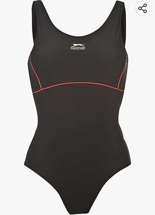 Брендовий спортивний суцільний купальник slazenger