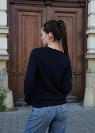 Светр polo bear crewneck sweater black 7