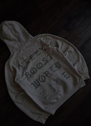 Худі kanye west the life of pablo “spy 350 world wide” merch