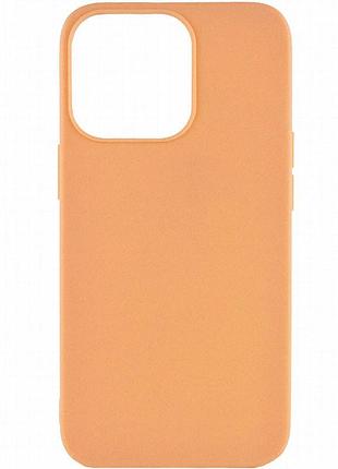 Силиконовый чехол candy для apple iphone 13 pro max (6.7") rose gold