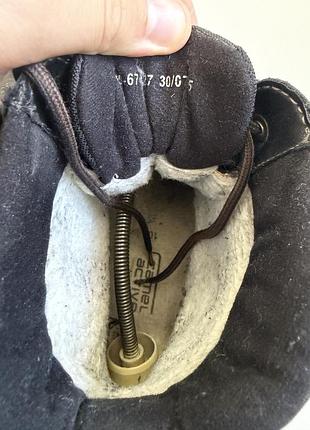 Ботинки camel active black 45(29cm)gant hunter ugg 7