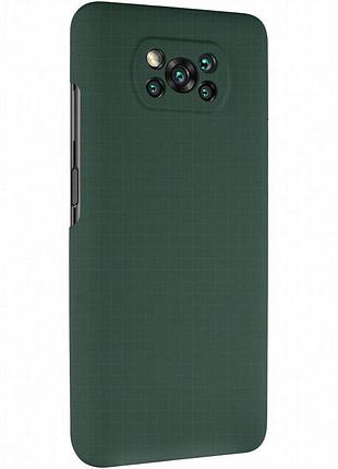 Чехол silicone cover lakshmi full camera (aaa) для xiaomi poco x3 nfc / poco x3 pro зеленый / cyprus green