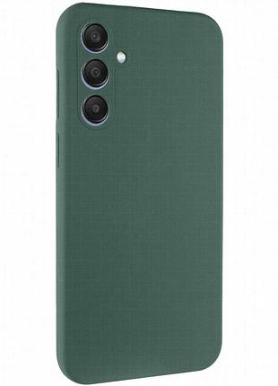 Чехол silicone cover lakshmi full camera (aaa) для samsung galaxy s25+ зеленый / cyprus green