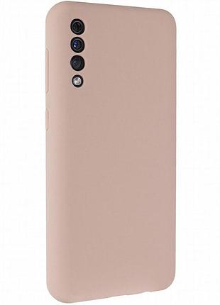 Чехол silicone cover lakshmi full camera (aaa) для samsung galaxy a50 (a505f) / a50s / a30s розовый / pink sand