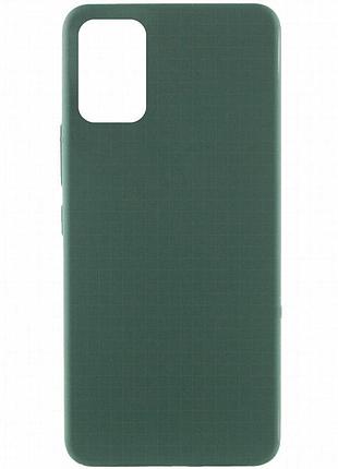 Чехол silicone cover lakshmi (aaa) для samsung galaxy a51 4g зеленый / cyprus green