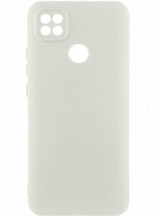 Чехол silicone cover lakshmi full camera (aaa) для xiaomi redmi 10a белый / white