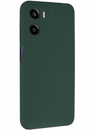 Чехол silicone cover lakshmi full camera (aaa) для motorola moto g05 / e15 4g зеленый / cyprus green