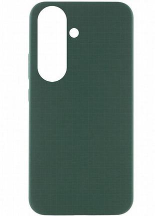 Чехол silicone cover lakshmi (aaa) для samsung galaxy s26 зеленый / cyprus green