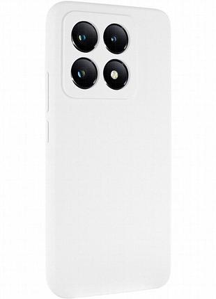 Чехол silicone cover lakshmi full camera (aaa) для xiaomi 14t белый / white