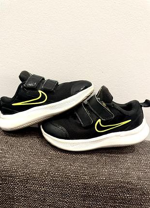 Черевики дитячі nike сірі , 26 розмір