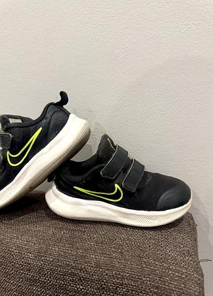 Черевики дитячі nike сірі , 26 розмір 2