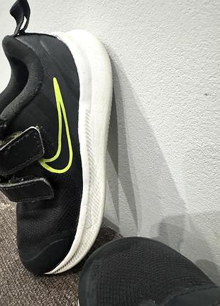 Черевики дитячі nike сірі , 26 розмір 3