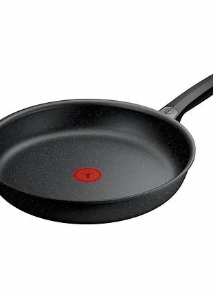 Сковорода tefal expertise, 28см, алюміній, бакеліт, чорний
