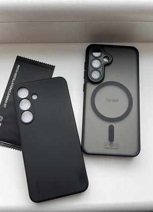 Чохли samsung s24, 2 шт.