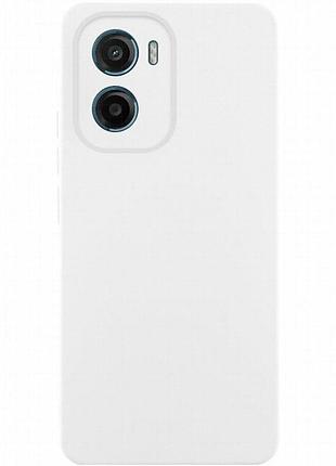 Чехол silicone cover ummi lakshmi full camera (aa) для motorola moto g05 / e15 4g белый / white