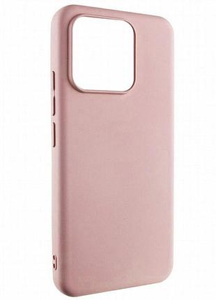 Чехол silicone cover lakshmi (aaa) для xiaomi 15t розовый / pink sand