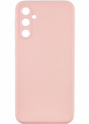 Силиконовый чехол candy full camera для samsung galaxy a56 5g розовый / pink sand