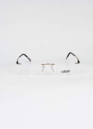 Оправа для очков женская silhouette 5561 jn 7530 оригинал титан made in austria