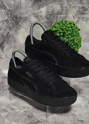 Женские кеды puma vikky platform, 37,5/23,5 см
