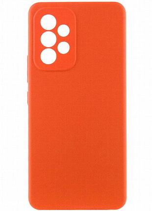 Чехол silicone cover lakshmi full camera (aaa) для samsung galaxy a33 5g красный / red