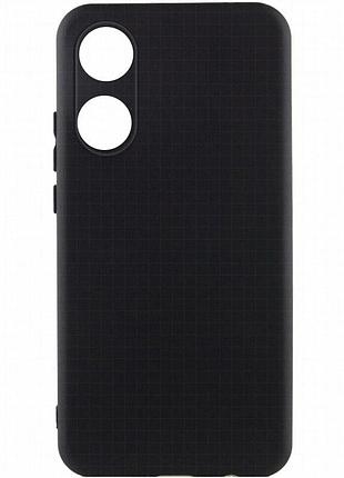 Чехол silicone cover lakshmi full camera (a) для oppo a58 4g черный / black