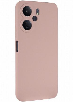 Чехол silicone cover lakshmi full camera (aaa) для xiaomi redmi 13c 4g/5g / poco c65 / poco m6 5g розовый / pink sand