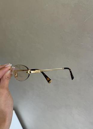 Оригінальні окуляри miu miu 3