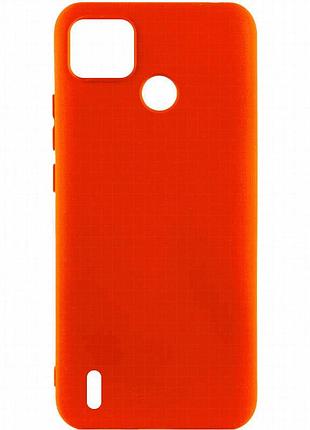 Чехол silicone cover lakshmi (a) для tecno pop 5 красный / red