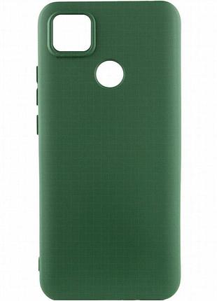 Чехол silicone cover lakshmi (aaa) для xiaomi redmi 9c зеленый / cyprus green