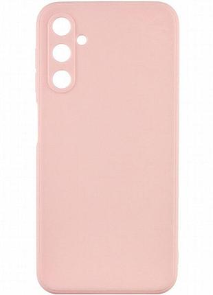 Силиконовый чехол candy full camera для samsung galaxy a27 розовый / pink sand