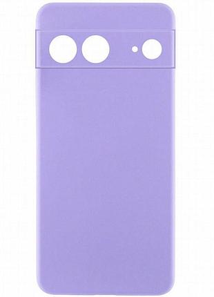 Чехол silicone cover ummi lakshmi full camera (aa) для google pixel 8 сиреневый / dasheen
