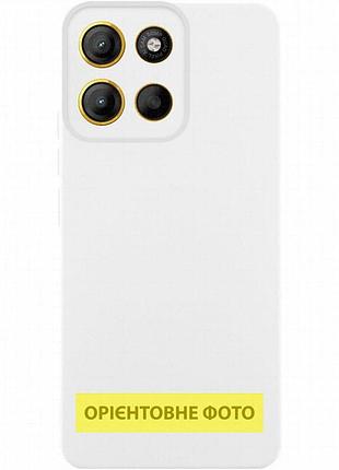Чехол silicone cover ummi lakshmi full camera (aa) для motorola moto g35 белый / white