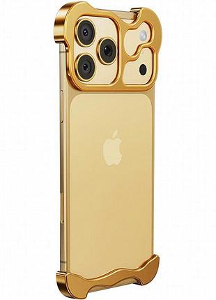 Чехол minimalist metal bumper для apple iphone 17 pro max (6.9") cooper
