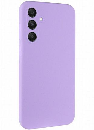 Чехол silicone cover lakshmi full camera (aaa) для samsung galaxy s26 сиреневый / dasheen